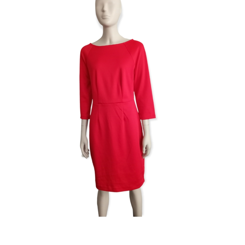 THE LIMITED Long Sleeve red dress size 6